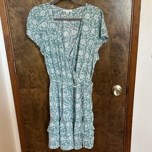 AE Floral Wrap Dress